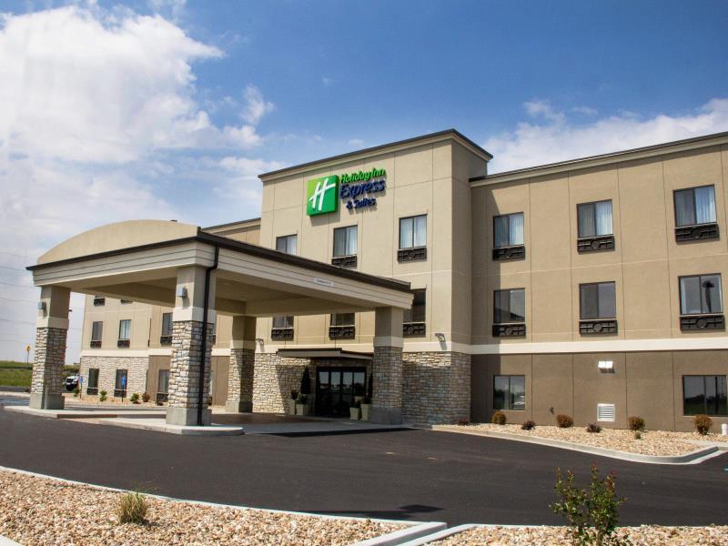 Holiday Inn Express And Suites Sikeston By Ihg Eksteriør bilde