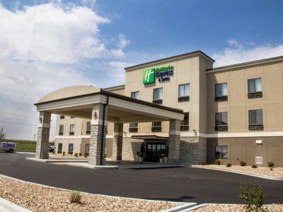 Holiday Inn Express And Suites Sikeston By Ihg Eksteriør bilde